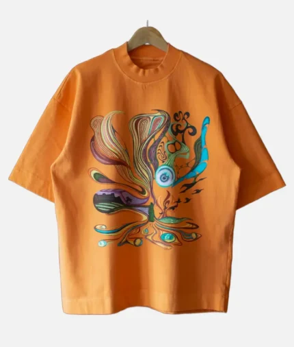 House Of Errors Dunes T-Shirt Marigold