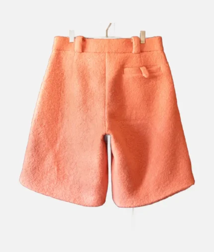 House Of Errors Embroidered Wool Shorts