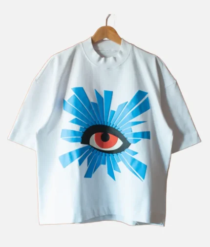 House Of Errors Eye Heavyweight T-Shirt White