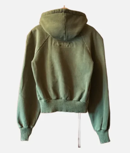 House Of Errors Eye Hoodie Green