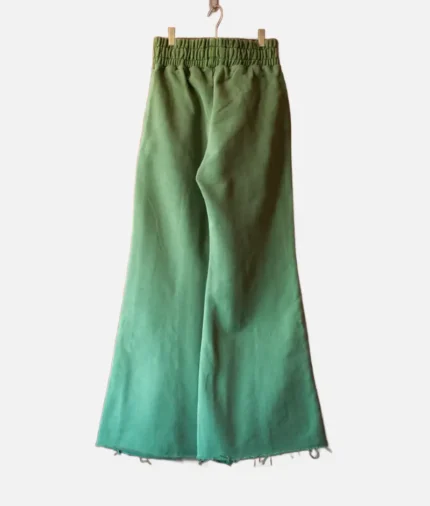 House Of Errors Flared Joggers Emerald