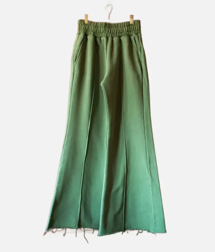 House Of Errors Flared Joggers Emerald