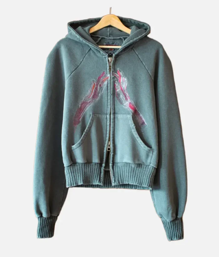 House Of Errors Hoodie Blue