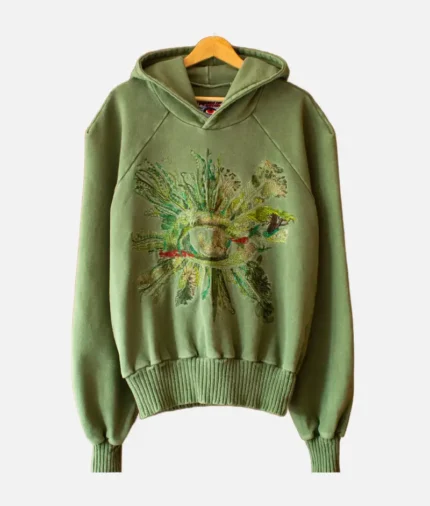 House Of Errors Hoodie Dark Green