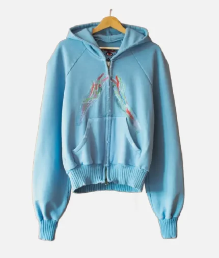 House Of Errors Hoodie Sky Blue