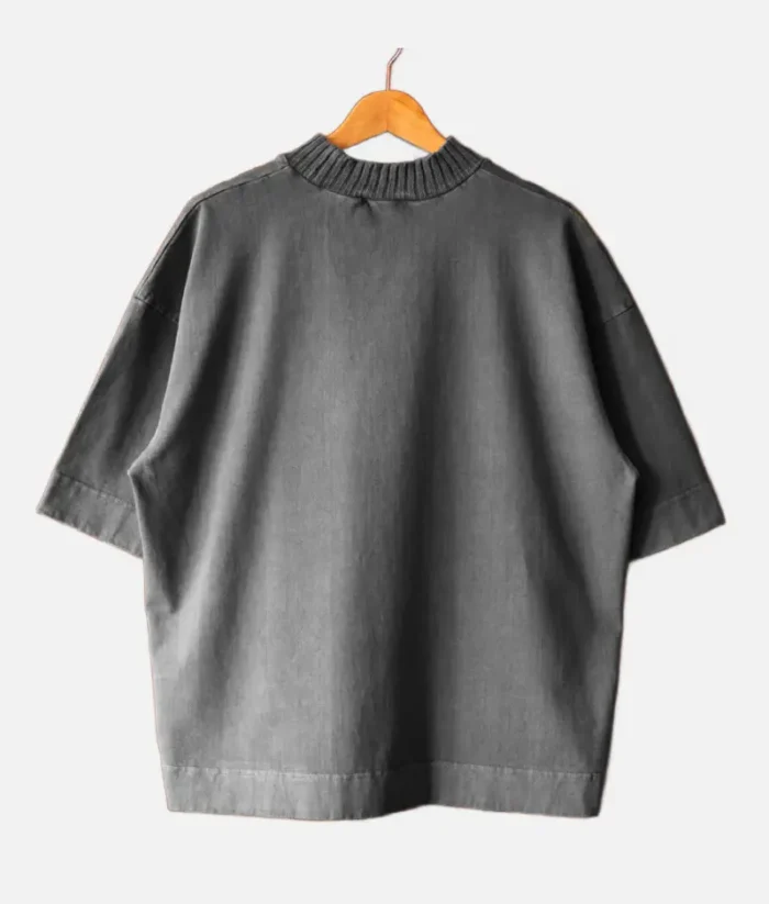 House Of Errors Knit Collar T-Shirt Sable