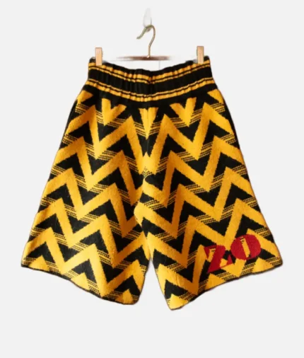 House Of Errors Knitted Football Shorts Wrighty