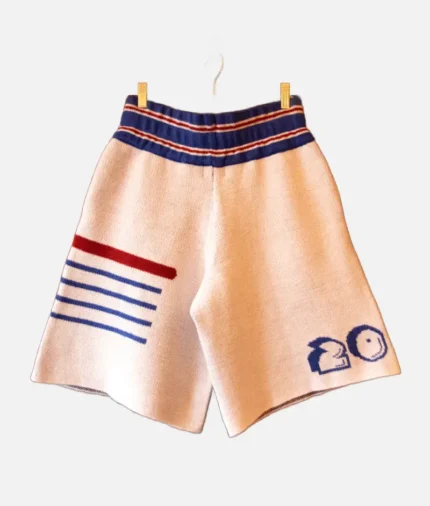 House Of Errors Knitted Football Shorts Zizou