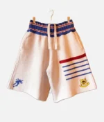 House Of Errors Knitted Football Shorts Zizou