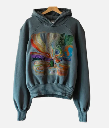 House Of Errors Multi Blue Hoodie