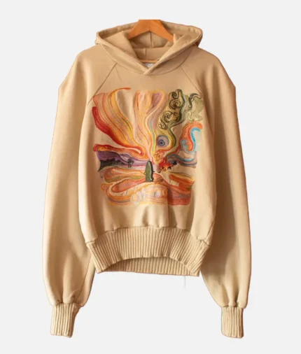 House Of Errors Multi Cream Hoodie