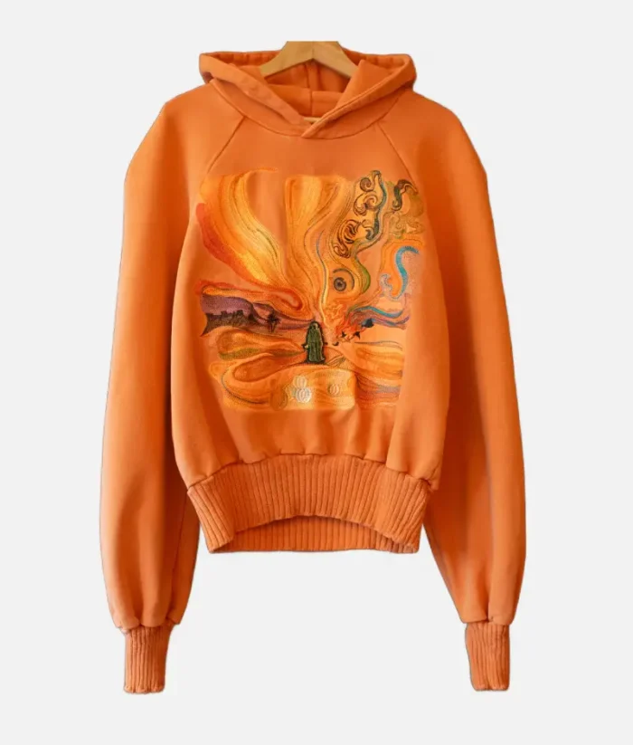 House Of Errors Multi Orange Hoodie