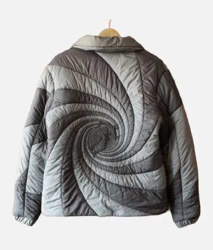 House Of Errors Saul Dyed Quilted Jacket