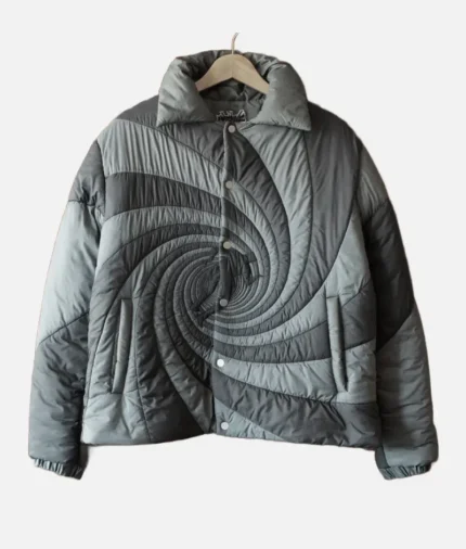 House Of Errors Saul Dyed Quilted Jacket