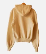 House Of Errors Zip Up Hoodie Cream