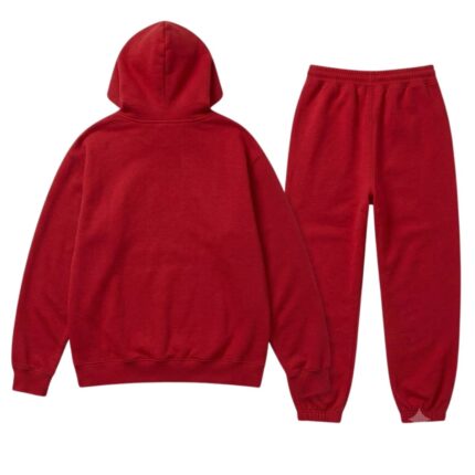 House Of Errors All-Seeing Tracksuit Scarlet back view