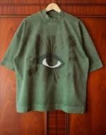 House of Errors All-Seeing Heavyweight T-Shirt Emerald