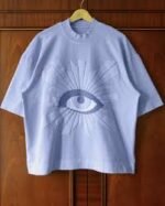 House of Errors All-Seeing Heavyweight T-Shirt in Neptune