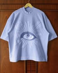 House of Errors All-Seeing Heavyweight T-Shirt in Neptune