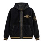 House Of Errors All-Seeing Hoodie in Black front view