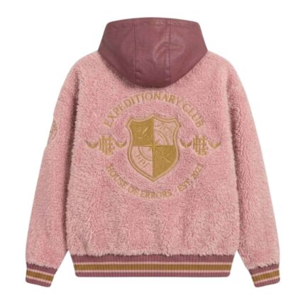 House Of Errors All-Seeing Hoodie in Blossom back view