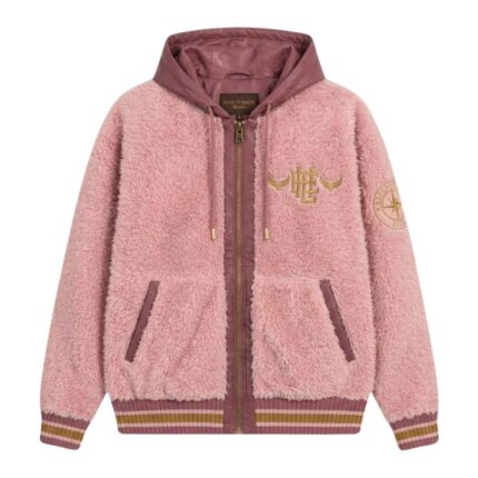 House Of Errors All-Seeing Hoodie in Blossom front view