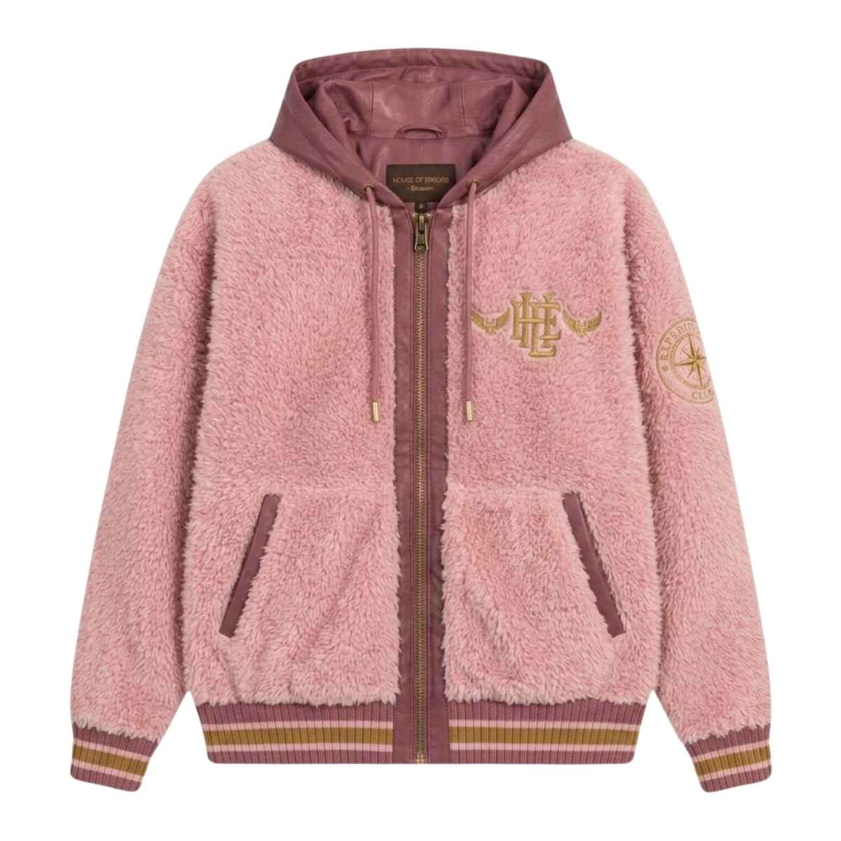 House Of Errors All-Seeing Hoodie in Blossom Front View House Of Errors All-Seeing Hoodie in Blossom front view