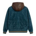 House Of Errors All-Seeing Hoodie in Neptune back view