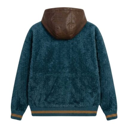 House Of Errors All-Seeing Hoodie in Neptune back view