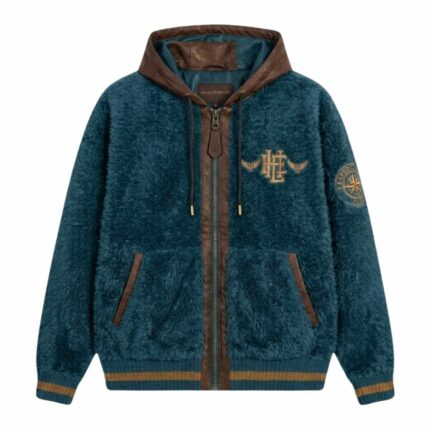 House Of Errors All-Seeing Hoodie in Neptune front view
