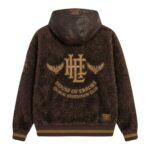 House Of Errors All-Seeing Hoodie in Sable back view