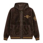 House Of Errors All-Seeing Hoodie in Sable front view