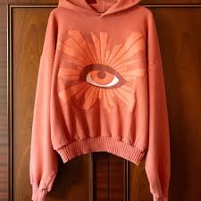 House of Errors All-Seeing Hoodie in Scarlet