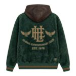 House Of Errors All-Seeing Hoodie in Sahara back view