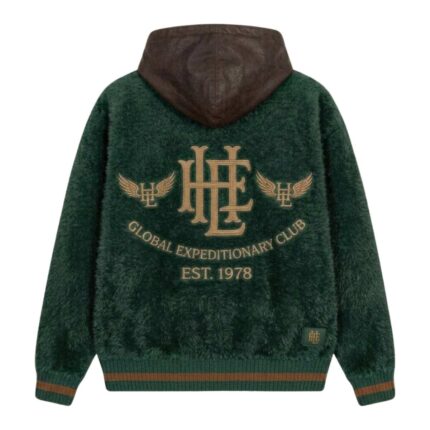 House Of Errors All-Seeing Hoodie in Sahara back view