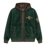 House Of Errors All-Seeing Hoodie in Sahara front view