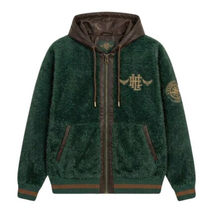 House Of Errors All-Seeing Hoodie in Sahara front view