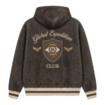House Of Errors All-Seeing Hoodie in Silt back view