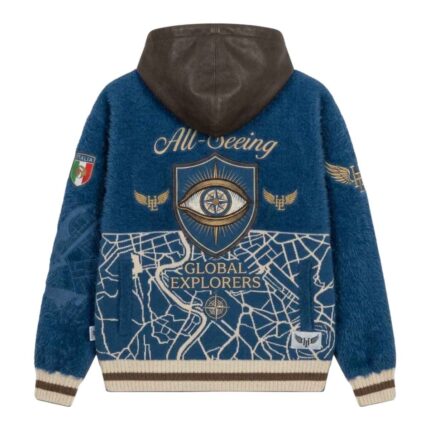 House of Errors All-Seeing Hoodie back view