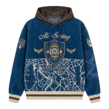 House of Errors All-Seeing Hoodie front view