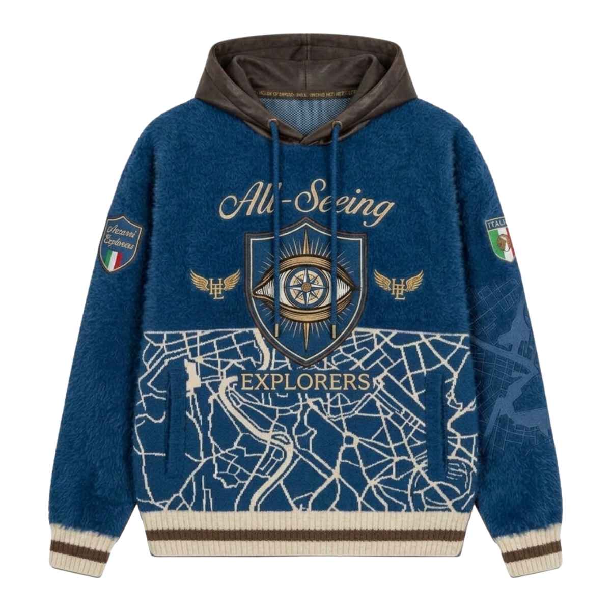 House of Errors All-Seeing Hoodie Front View House of Errors All-Seeing Hoodie front view