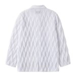 House Of Errors Paris Away Knitted White T-Shirt back view