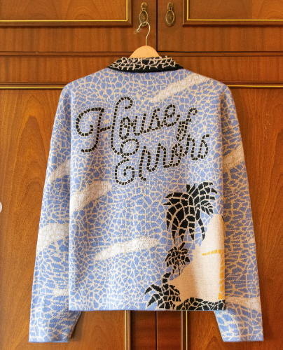 House of Errors Paris Away Knitted Jacket