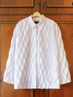 House of Errors Paris Away Knitted white T-Shirt