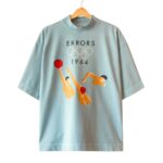 1964 Olympic Heavyweight Tee front view showing Olympic inspired graphic design and heavyweight fabric