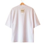 1978 Olympic Heavy weight Tee back view showing heavy weight fabric and rear design
