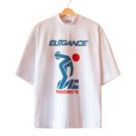 1978 Olympic Heavyweight Tee front view showing Olympic inspired design and heavyweight fabric