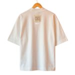 Dinner At Errors Heavyweight Tee back view showing fabric weight and rear design