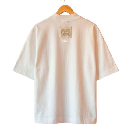 Dinner At Errors Heavyweight Tee back view showing fabric weight and rear design
