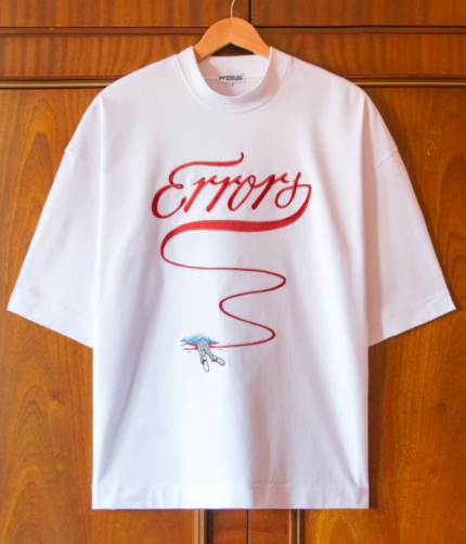 EMBROIDERED HOMESPUN HEAVYWEIGHT TEE